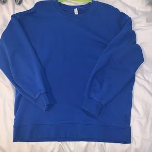 Lululemon Perfectly oversize crew